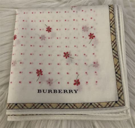 burberry handkerchief japan